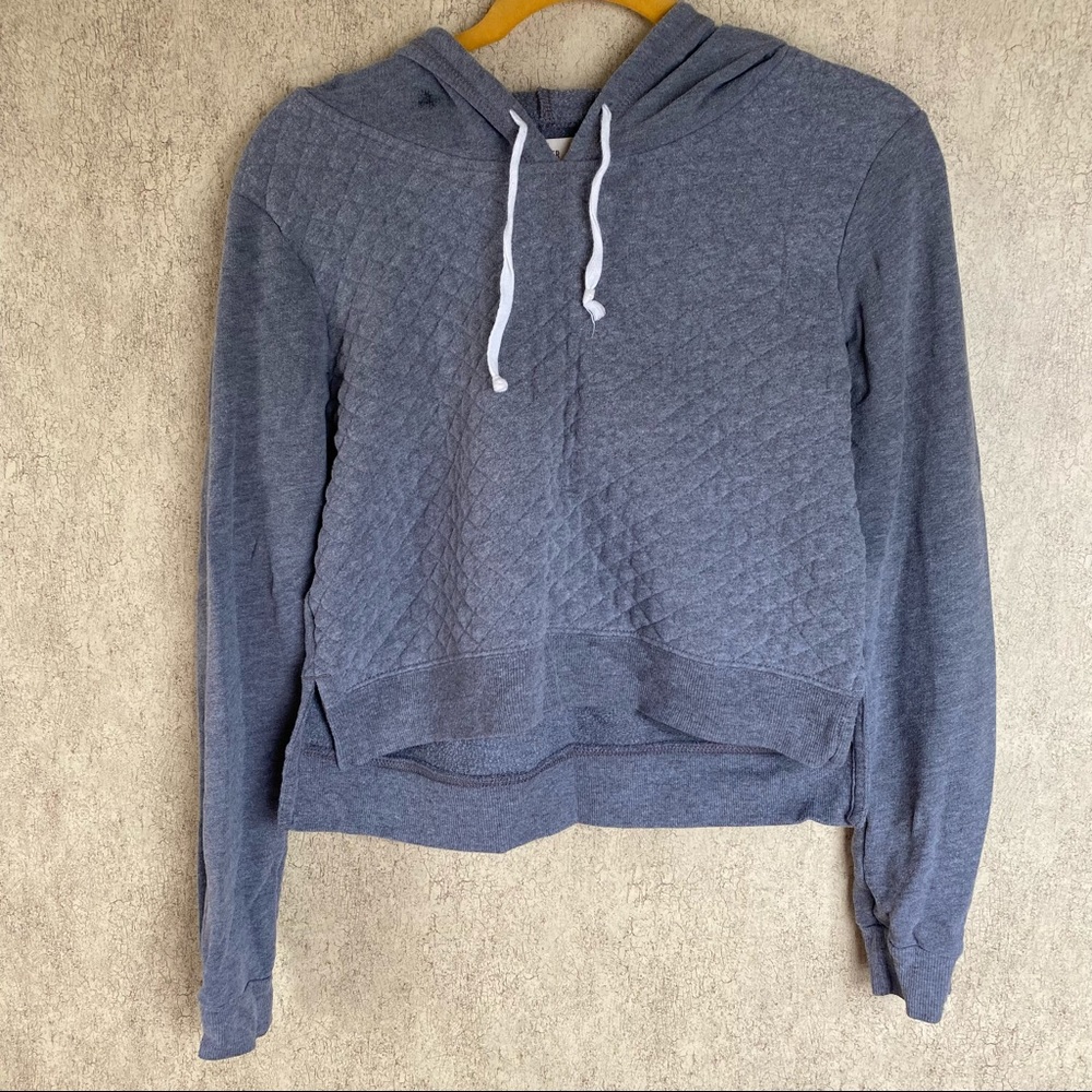 💎 Hollister Cropped Hoodie Size Small